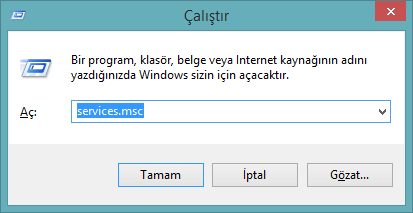 calistir-services.msc